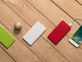 Изображение №11 | Внешний аккумулятор «Reserve» с USB Type-C, 5000 mAh (зеленое яблоко)