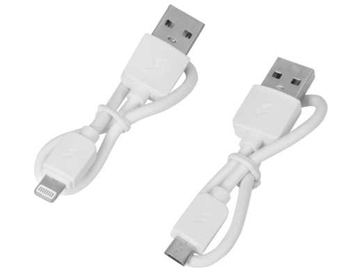 Изображение №7 | Внешний аккумулятор «Reserve» с USB Type-C, 5000 mAh (зеленое яблоко)