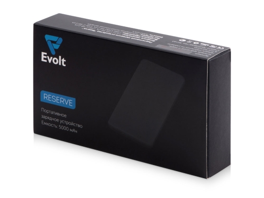 Изображение №8 | Внешний аккумулятор «Reserve» с USB Type-C, 5000 mAh (зеленое яблоко)