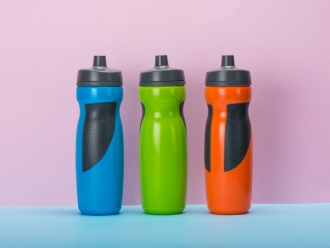 Изображение №7 | Спортивная бутылка «Flex» (голубой)