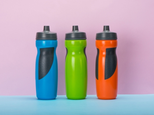 Изображение №7 | Спортивная бутылка «Flex» (голубой)