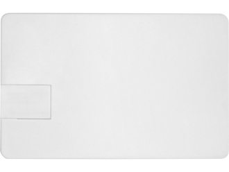 Изображение №3 | USB 2.0-флешка на 16 Гб «Card» в виде пластиковой карты 16Gb (белый)