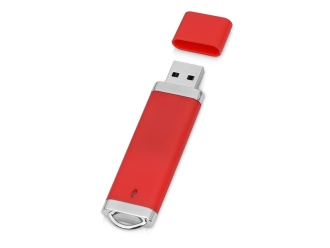 Изображение №2 | USB-флешка на 16 Гб «Орландо» 16Gb (красный/серебристый)