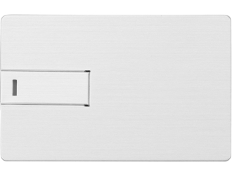 Изображение №3 | USB-флешка на 16 Гб «Card Metal» в виде металлической карты 16Gb (серебристый)