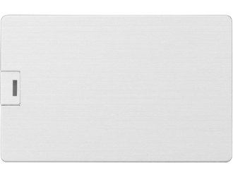 Изображение №4 | USB-флешка на 16 Гб «Card Metal» в виде металлической карты 16Gb (серебристый)