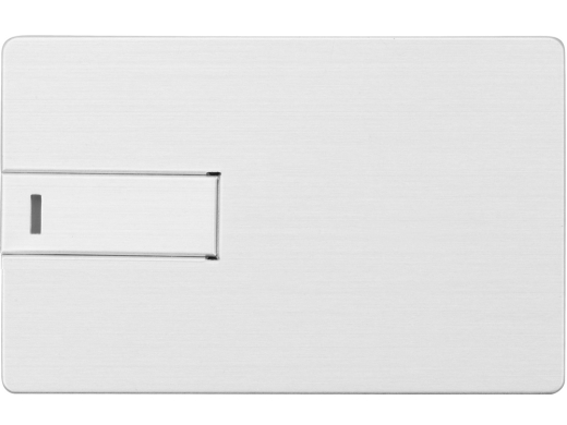 Изображение №3 | USB-флешка на 16 Гб «Card Metal» в виде металлической карты 16Gb (серебристый)