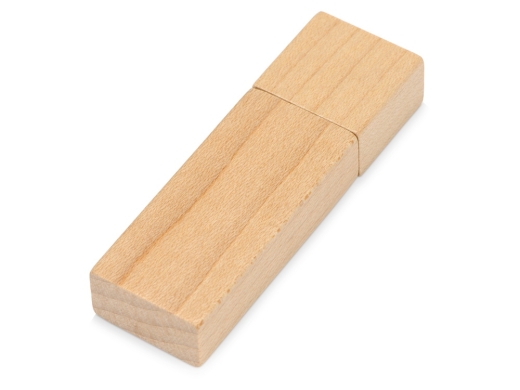 Изображение №1 | USB-флешка на 16 Гб «Woody» с магнитным колпачком 16Gb (натуральный)