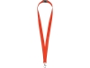 Изображение №1 | Ланьярд с карабином и замком безопасного разрыва (красный)