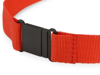 Изображение №3 | Ланьярд с карабином и замком безопасного разрыва (красный)