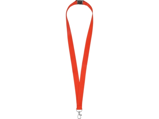 Изображение №1 | Ланьярд с карабином и замком безопасного разрыва (красный)