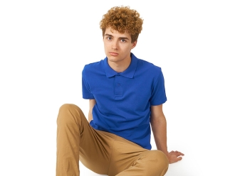 Изображение №2 | Рубашка поло «Laguna» мужская S (синий классический)