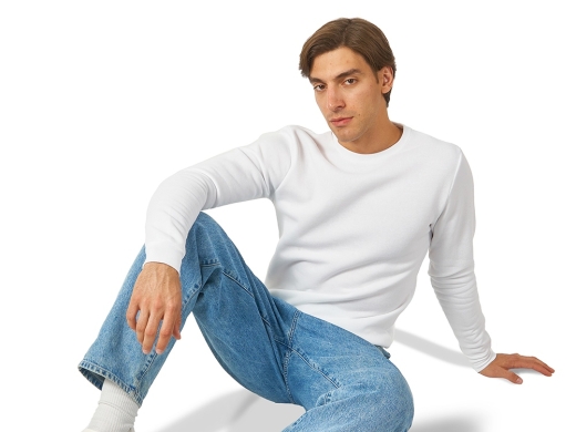 Изображение №2 | Толстовка «London» мужская S (белый)