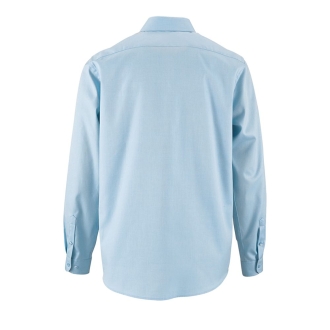 Изображение №3 | Рубашка мужская Brody Men голубая, размер S