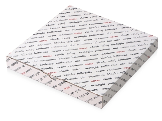 Изображение №4 | Часы настенные разборные «Idea» (красный)