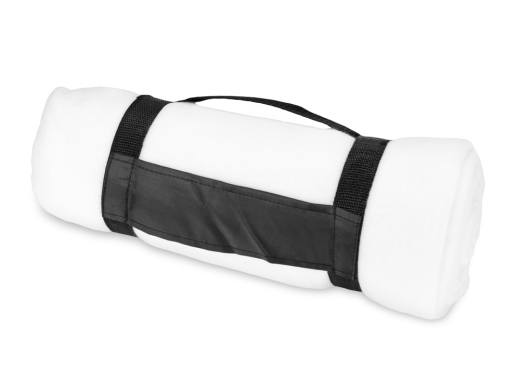 Изображение №4 | Подарочный набор Cozy с пледом и термокружкой (белый/темно-серый/черный)