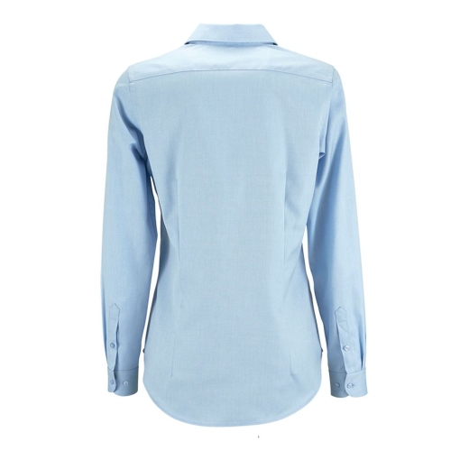 Изображение №3 | Рубашка женская Brody Women голубая, размер XS