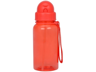Изображение №4 | Бутылка для воды со складной соломинкой «Kidz» (красный)