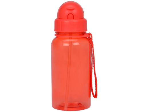 Изображение №4 | Бутылка для воды со складной соломинкой «Kidz» (красный)