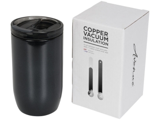 Изображение №1 | Герметичный термостакан «Lagom» (черный)