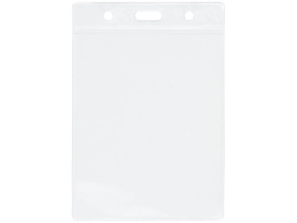 Изображение №2 | Держатель для бейджа «Lorenzo» (прозрачный)