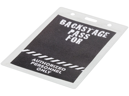 Изображение №3 | Держатель для бейджа «Lorenzo» (прозрачный)