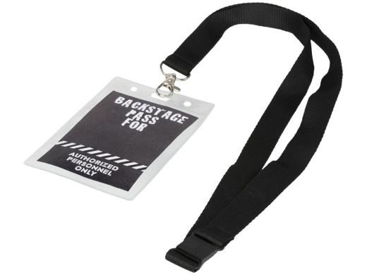 Изображение №4 | Держатель для бейджа «Lorenzo» (прозрачный)