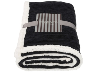 Изображение №4 | Плед «Sam» (черный)