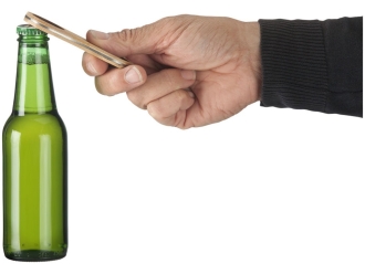 Изображение №4 | Бамбуковая открывалка «Barron» (светло-коричневый)