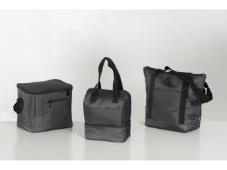 Изображение №9 | Сумка-холодильник «Cool» с 2-мя изолированными отделениями (темно-серый)
