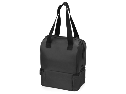 Изображение №2 | Сумка-холодильник «Cool» с 2-мя изолированными отделениями (темно-серый)