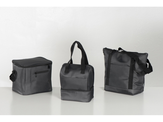 Изображение №9 | Сумка-холодильник «Cool» с 2-мя изолированными отделениями (темно-серый)