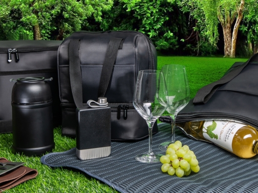 Изображение №10 | Сумка-холодильник «Cool» с 2-мя изолированными отделениями (темно-серый)