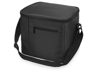 Изображение №1 | Сумка-холодильник «Cool» с плечевым ремнем (темно-серый)