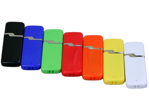 Изображение №4 | USB 2.0- флешка на 16 Гб с оригинальным колпачком 16Gb (белый)