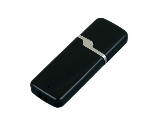 Изображение №1 | USB 2.0- флешка на 32 Гб с оригинальным колпачком 32Gb (черный)