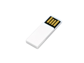 Изображение №2 | USB 2.0- флешка промо на 16 Гб в виде скрепки 16Gb (белый)