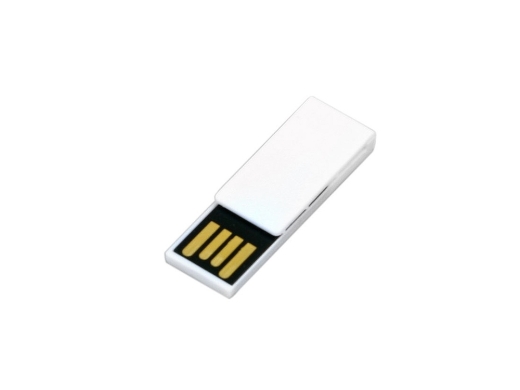 Изображение №3 | USB 2.0- флешка промо на 16 Гб в виде скрепки 16Gb (белый)