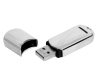 Изображение №2 | USB 2.0- флешка на 64 Гб каплевидной формы 64Gb (серебристый)