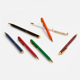 Изображение №5 | Ручка шариковая Hotel Gold, ver.2, матовая оранжевая