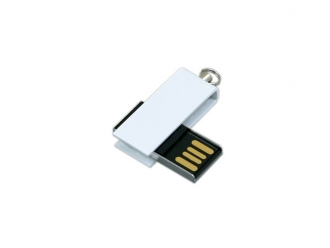 Изображение №3 | USB 2.0- флешка мини на 16 Гб с мини чипом в цветном корпусе 16Gb (белый)
