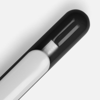 Изображение №3 | Ручка шариковая Swiper, черная с белым