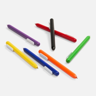 Изображение №5 | Ручка шариковая Swiper, черная с белым