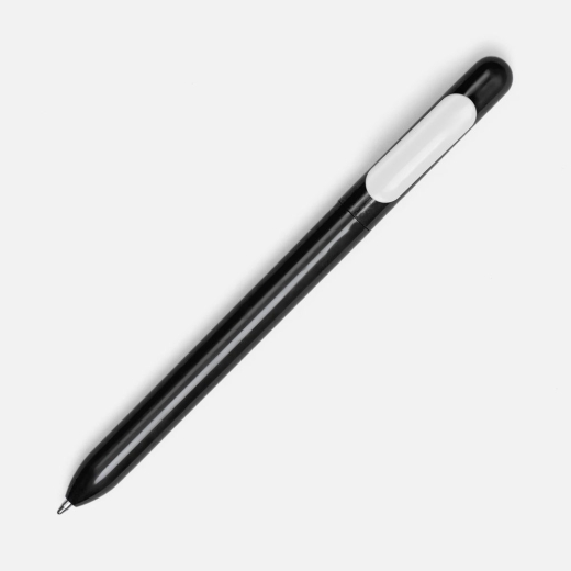 Изображение №2 | Ручка шариковая Swiper, черная с белым
