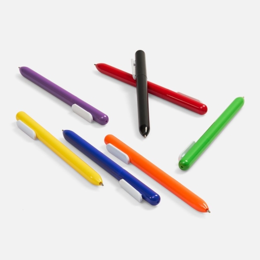 Изображение №5 | Ручка шариковая Swiper, черная с белым