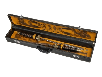 Изображение №1 | Набор «Самурай» (кейс- темно-коричневый/рыжий)