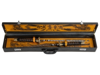 Изображение №2 | Набор «Самурай» (кейс- темно-коричневый/рыжий)