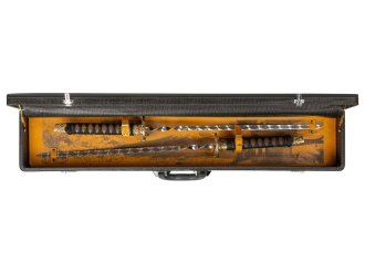 Изображение №3 | Набор «Самурай» (кейс- темно-коричневый/рыжий)