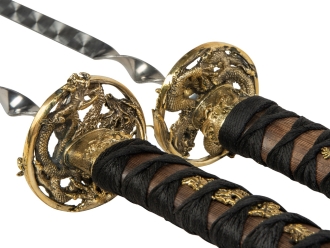 Изображение №8 | Набор «Самурай» (кейс- темно-коричневый/рыжий)