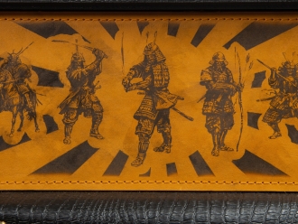 Изображение №12 | Набор «Самурай» (кейс- темно-коричневый/рыжий)