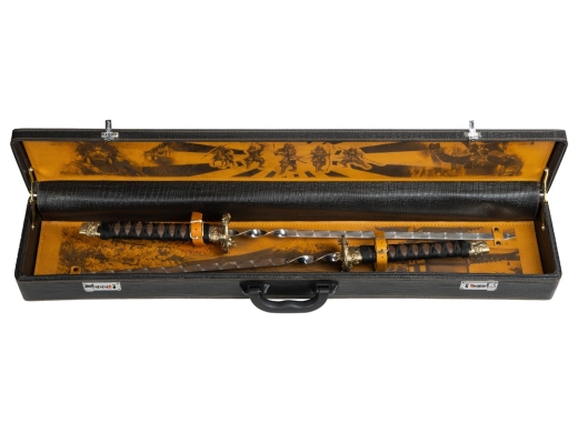 Изображение №2 | Набор «Самурай» (кейс- темно-коричневый/рыжий)